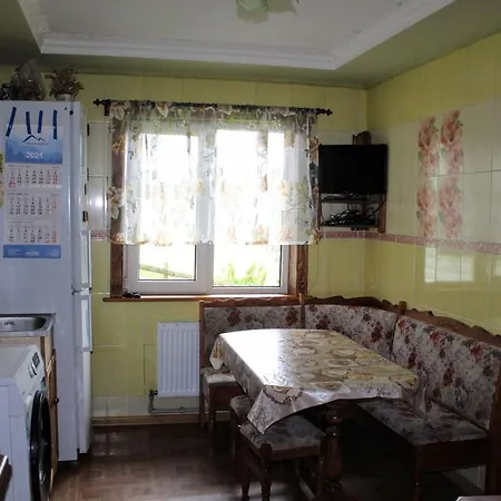 у василини Guest house Yablunytsya